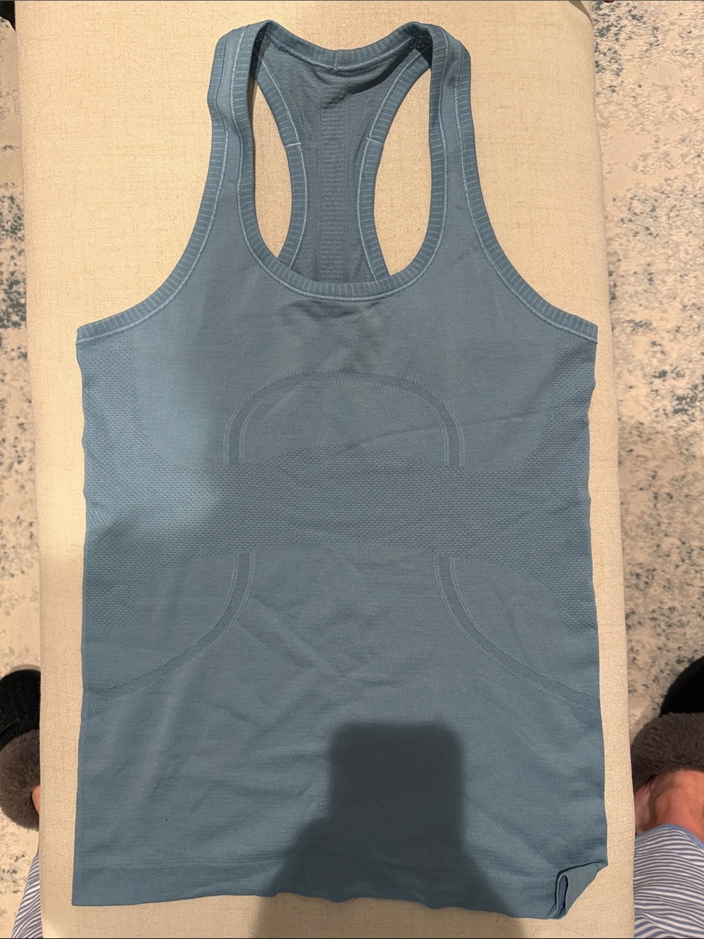Lululemon blue swiftly tank